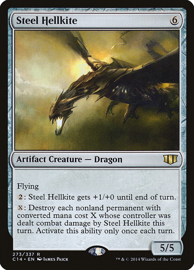 Steel Hellkite [Commander 2014] | Devastation Store