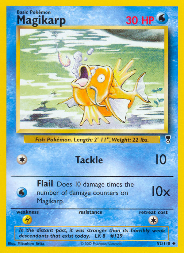 Magikarp (52/110) [Legendary Collection] | Devastation Store