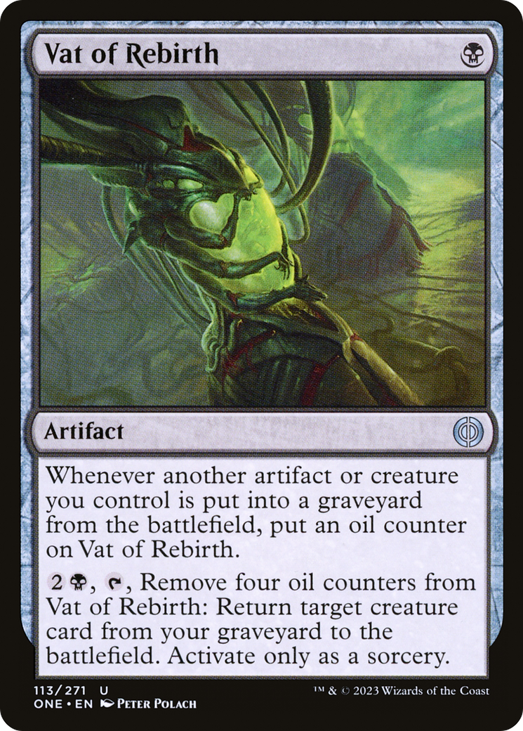 Vat of Rebirth [Phyrexia: All Will Be One] | Devastation Store