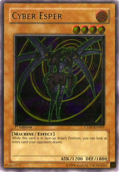 Cyber Esper [CDIP-EN005] Ultimate Rare | Devastation Store
