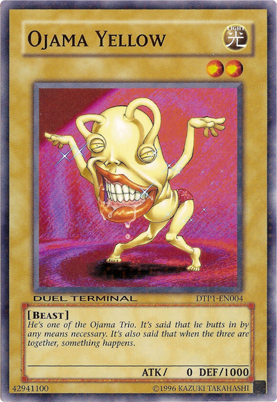 Ojama Yellow [DTP1-EN004] Common | Devastation Store