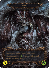 Invoke Nekria // Nekria (Marvel) [UPR013] (Uprising)  Cold Foil | Devastation Store