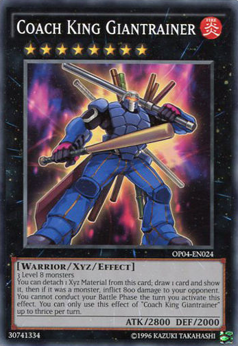 Coach King Giantrainer [OP04-EN024] Common | Devastation Store