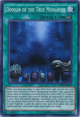 Domain of the True Monarchs [OP03-EN010] Super Rare | Devastation Store