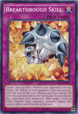 Breakthrough Skill [BP03-EN227] Common | Devastation Store