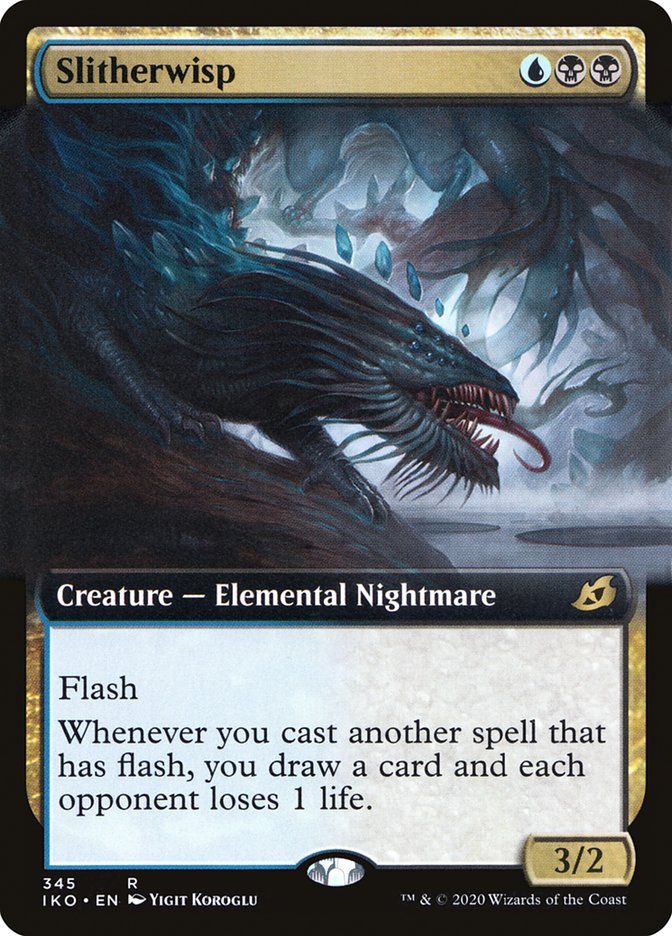 Slitherwisp (Extended Art) [Ikoria: Lair of Behemoths] | Devastation Store