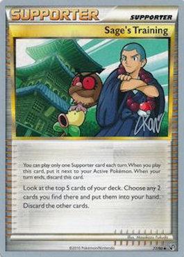 Sage's Training (77/90) (Reshiphlosion - Christopher Kan) [World Championships 2011] | Devastation Store