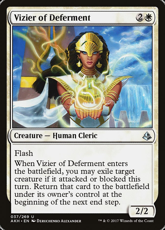 Vizier of Deferment [Amonkhet] - Devastation Store | Devastation Store
