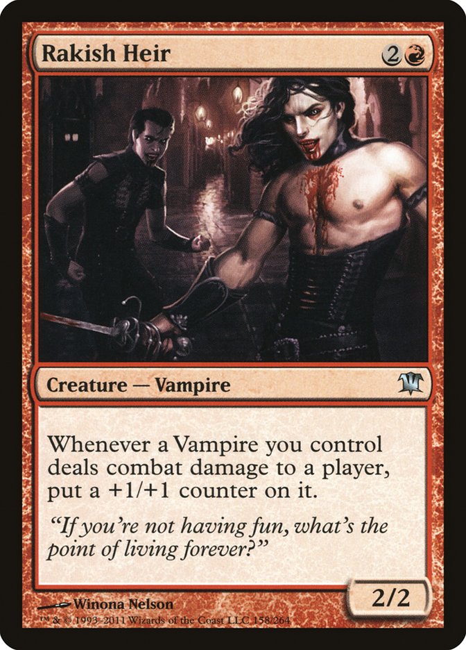 Rakish Heir [Innistrad] - Devastation Store | Devastation Store