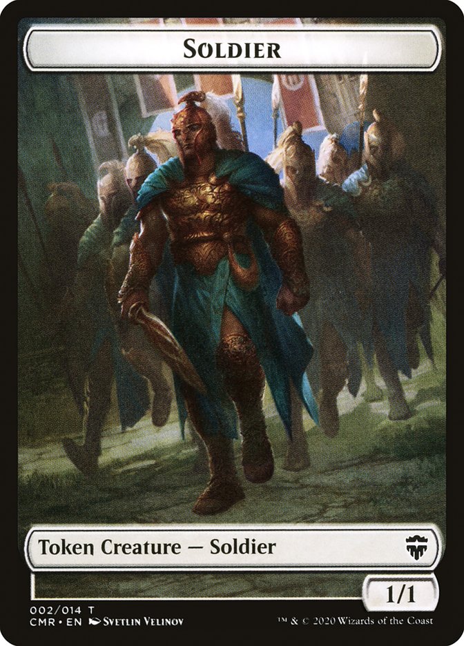 Angel // Soldier Token [Commander Legends Tokens] | Devastation Store