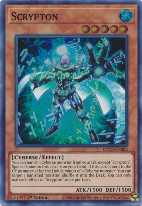 Scrypton [ETCO-EN082] Super Rare | Devastation Store