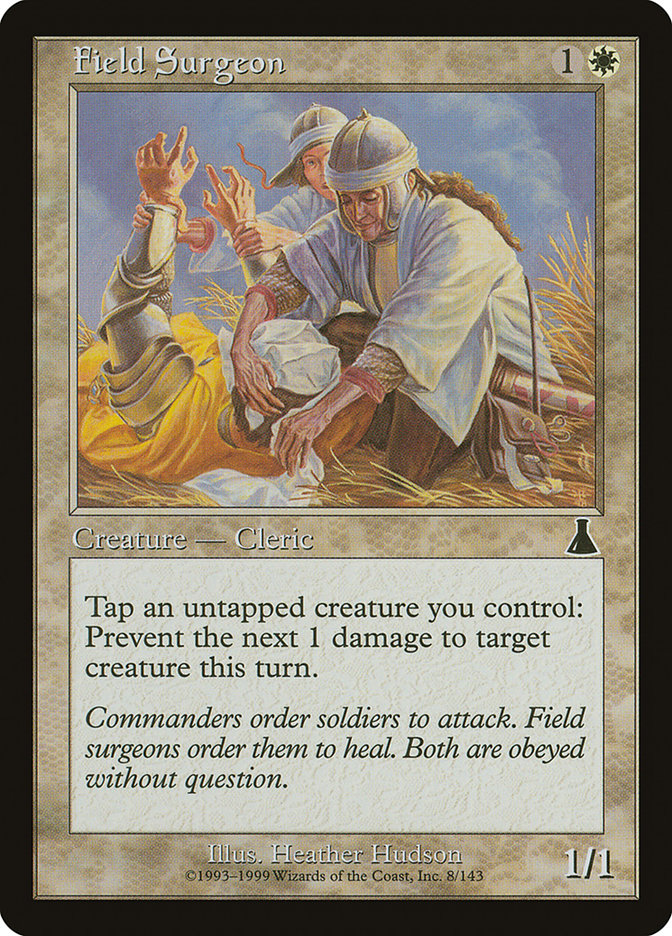 Field Surgeon [Urza's Destiny] | Devastation Store