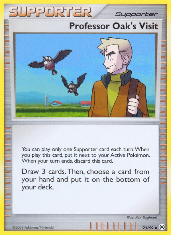 Professor Oak's Visit (90/99) [Platinum: Arceus] | Devastation Store