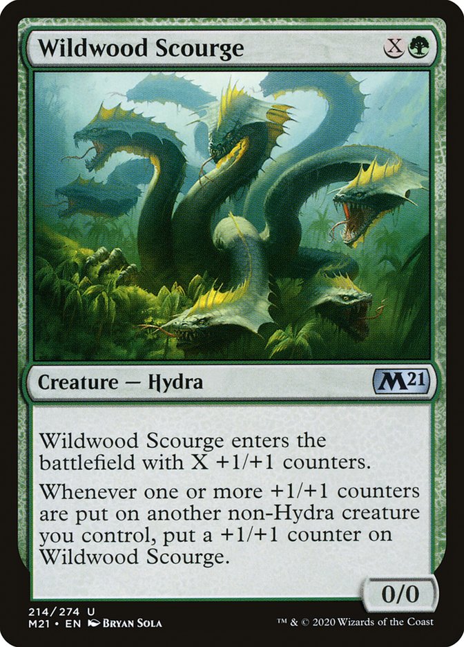Wildwood Scourge [Core Set 2021] | Devastation Store