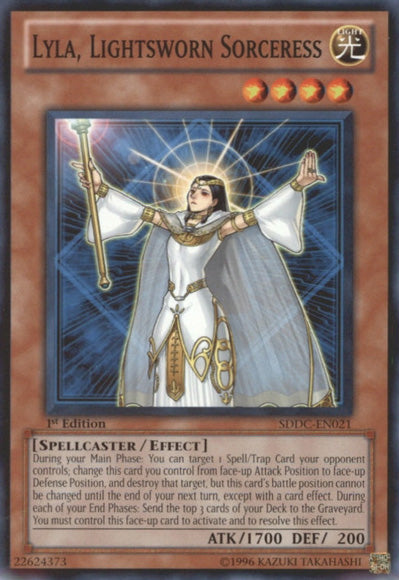 Lyla, Lightsworn Sorceress [SDDC-EN021] Common | Devastation Store