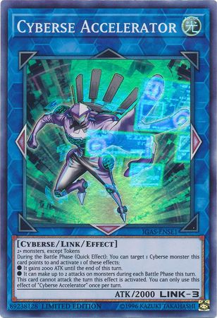 Cyberse Accelerator [IGAS-ENSE1] Super Rare | Devastation Store