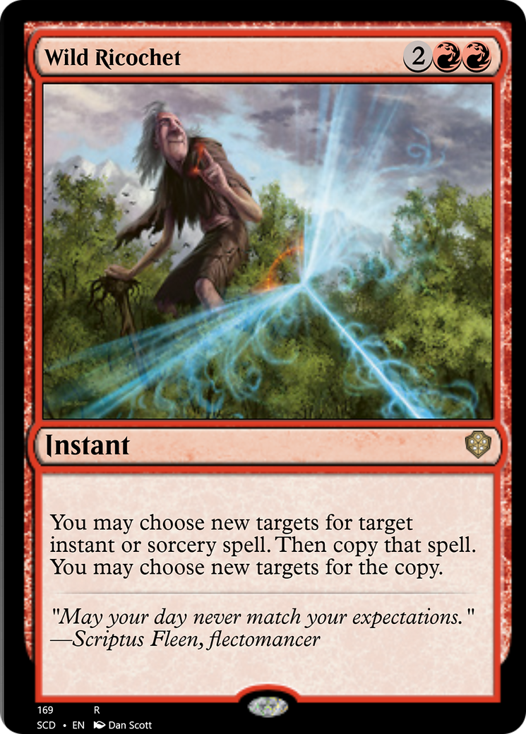 Wild Ricochet [Starter Commander Decks] | Devastation Store