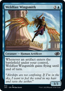 Weldfast Wingsmith [Jumpstart 2022] | Devastation Store