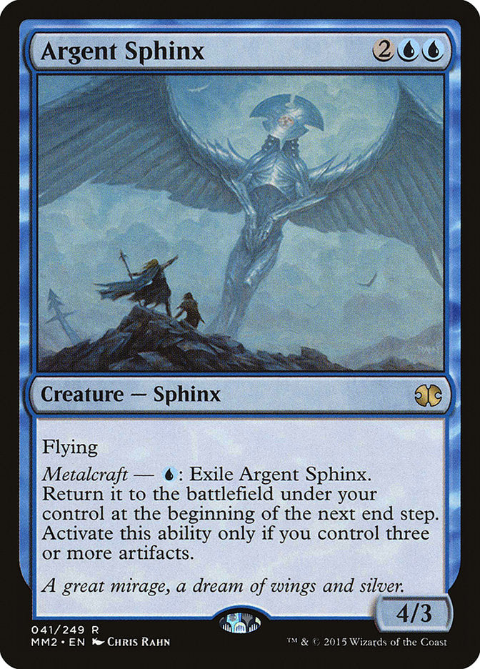 Argent Sphinx [Modern Masters 2015] | Devastation Store