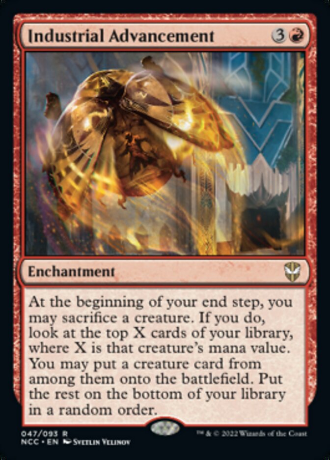 Industrial Advancement [Streets of New Capenna Commander] | Devastation Store