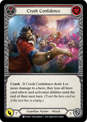 Crush Confidence (Red) [WTR063] Unlimited Edition Rainbow Foil - Devastation Store | Devastation Store