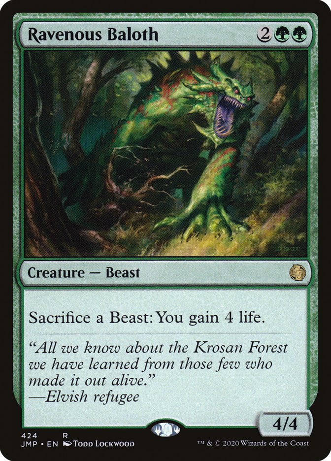 Ravenous Baloth [Jumpstart] | Devastation Store