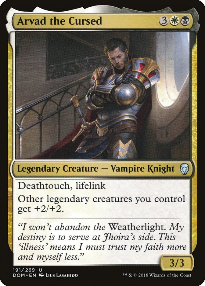 Arvad the Cursed [Dominaria] | Devastation Store