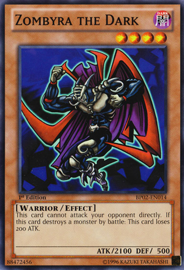 Zombyra the Dark [BP02-EN014] Common | Devastation Store