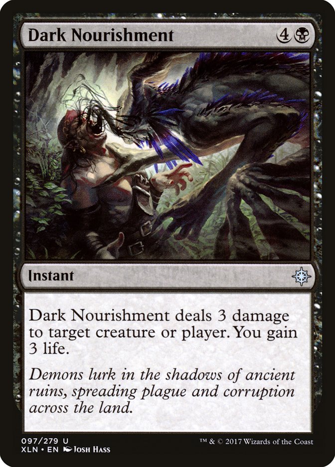 Dark Nourishment [Ixalan] - Devastation Store | Devastation Store