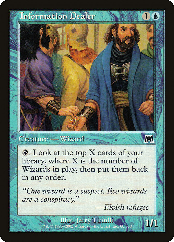 Information Dealer [Onslaught] | Devastation Store