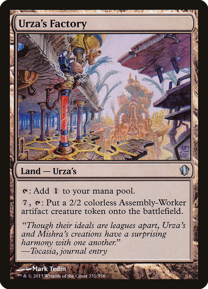 Urza's Factory [Commander 2013] - Devastation Store | Devastation Store