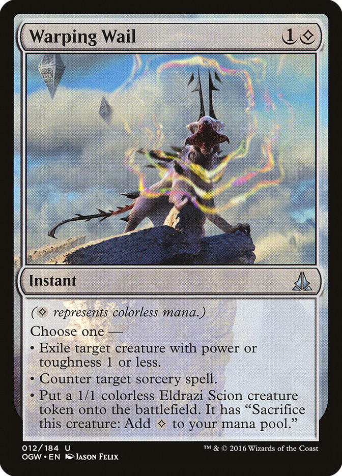 Warping Wail [Oath of the Gatewatch] | Devastation Store