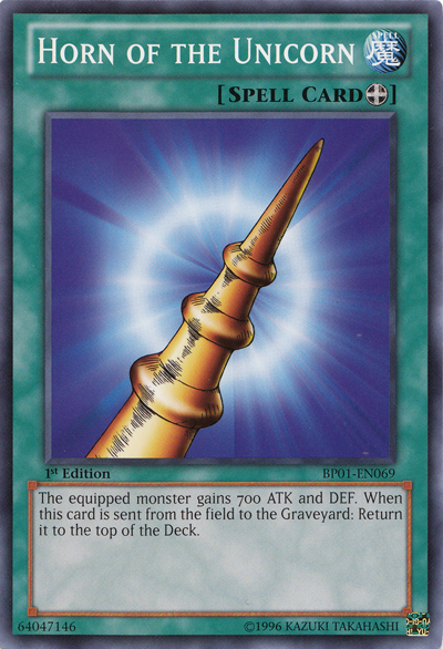 Horn of the Unicorn [BP01-EN069] Common | Devastation Store
