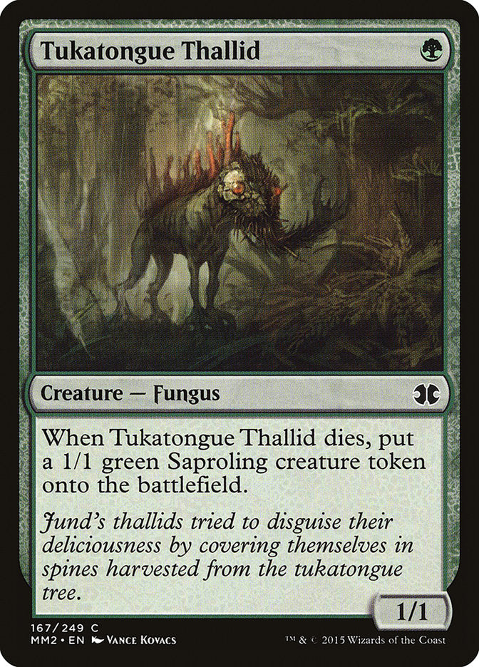 Tukatongue Thallid [Modern Masters 2015] | Devastation Store