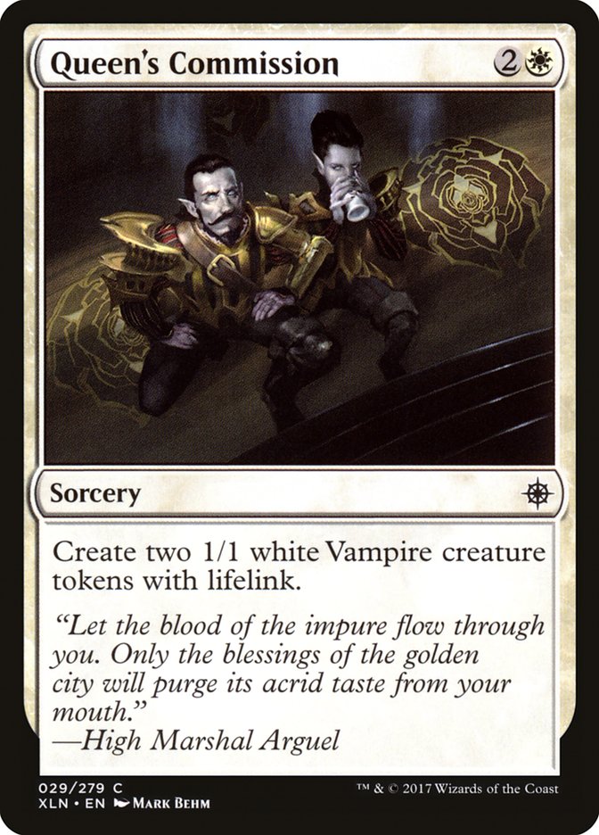 Queen's Commission [Ixalan] | Devastation Store