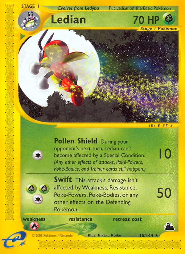 Ledian (15/144) [Skyridge] | Devastation Store
