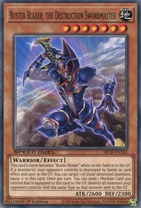 Buster Blader, the Destruction Swordmaster [SBCB-EN182] Common | Devastation Store