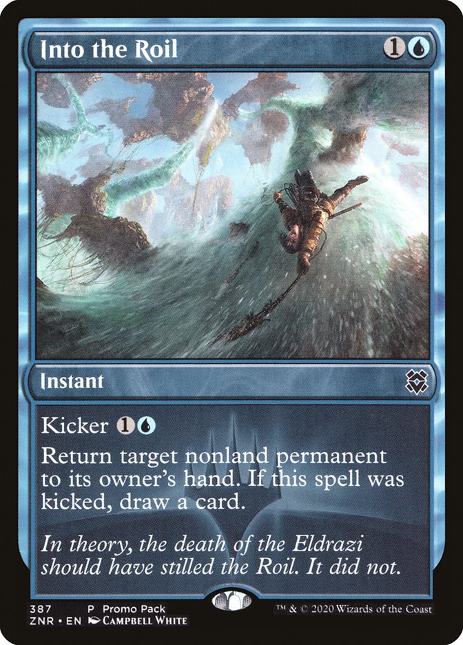 Into the Roil (Promo Pack) [Zendikar Rising Promos] | Devastation Store