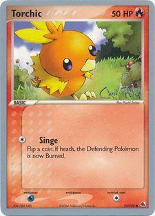 Torchic (74/109) (Blaziken Tech - Chris Fulop) [World Championships 2004] | Devastation Store