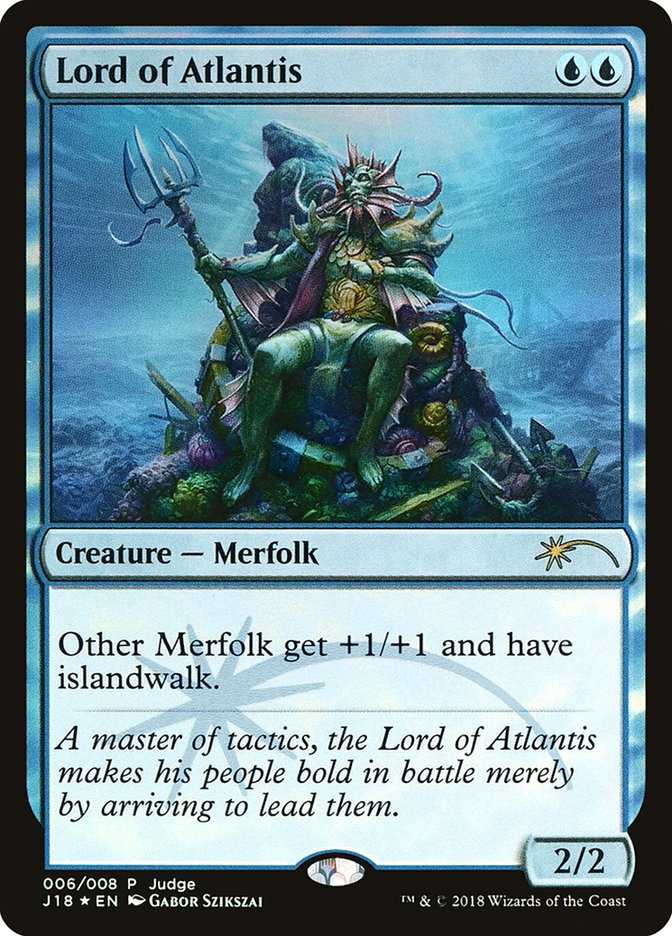 Lord of Atlantis [Judge Gift Cards 2018] | Devastation Store