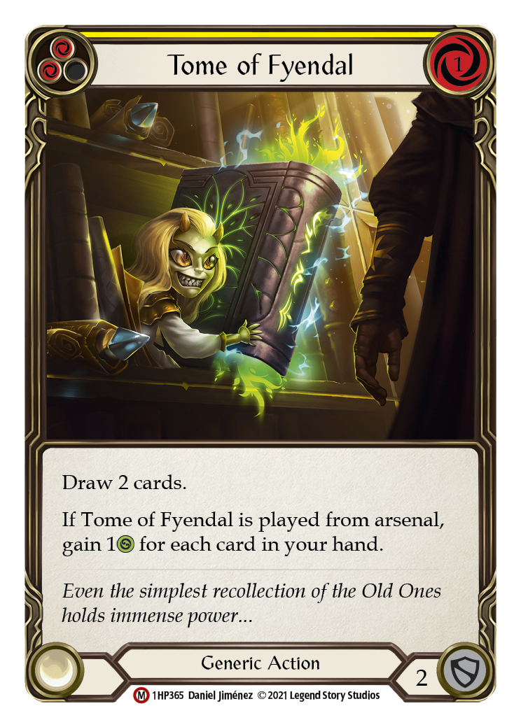 Tome of Fyendal [1HP365] | Devastation Store