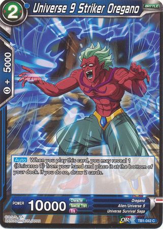 Universe 9 Striker Oregano [TB1-042] | Devastation Store