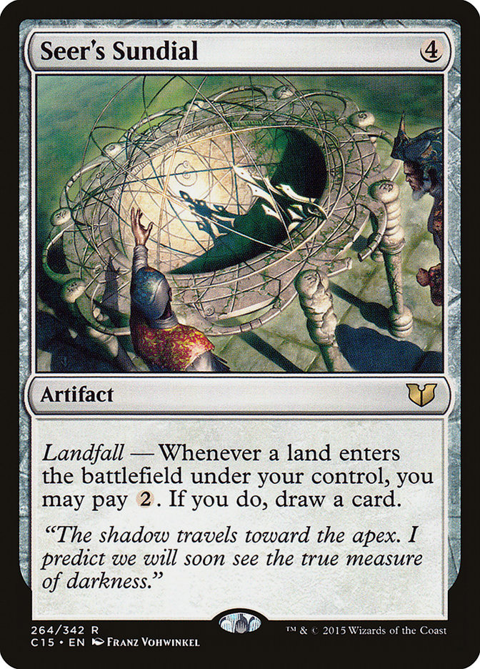 Seer's Sundial [Commander 2015] - Devastation Store | Devastation Store