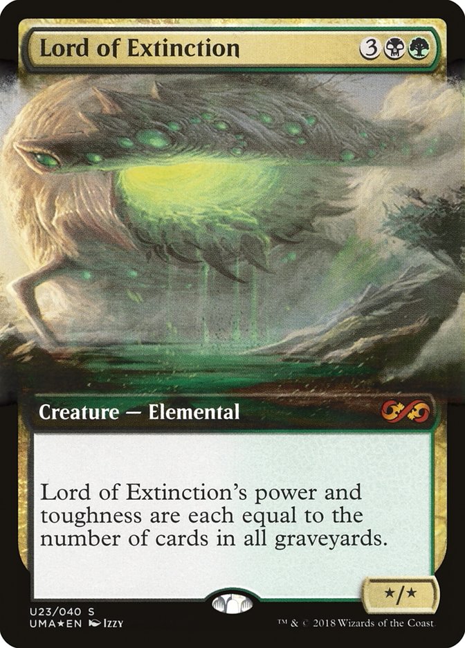 Lord of Extinction (Topper) [Ultimate Box Topper] | Devastation Store