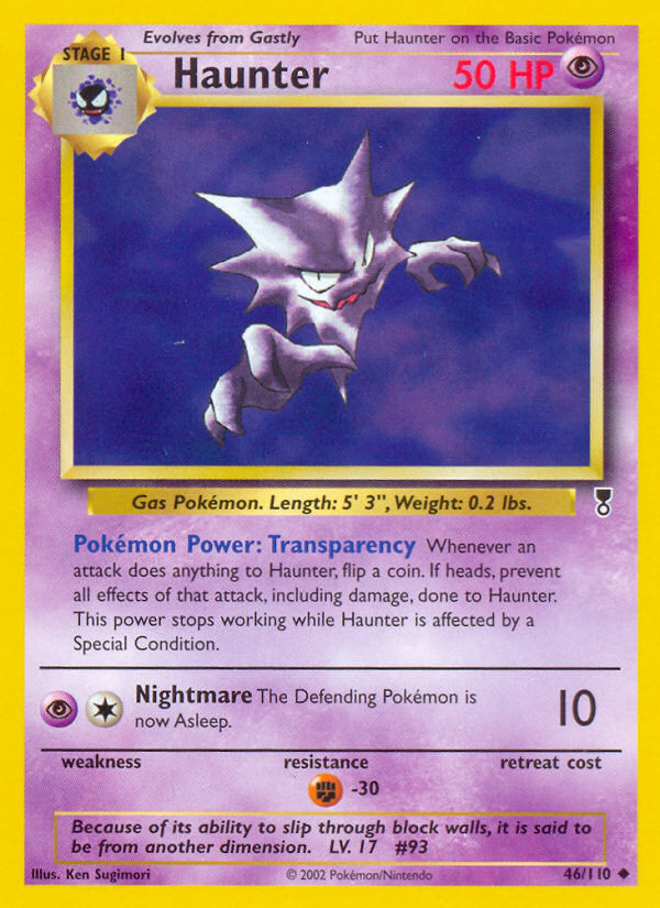 Haunter (46/110) [Legendary Collection] | Devastation Store