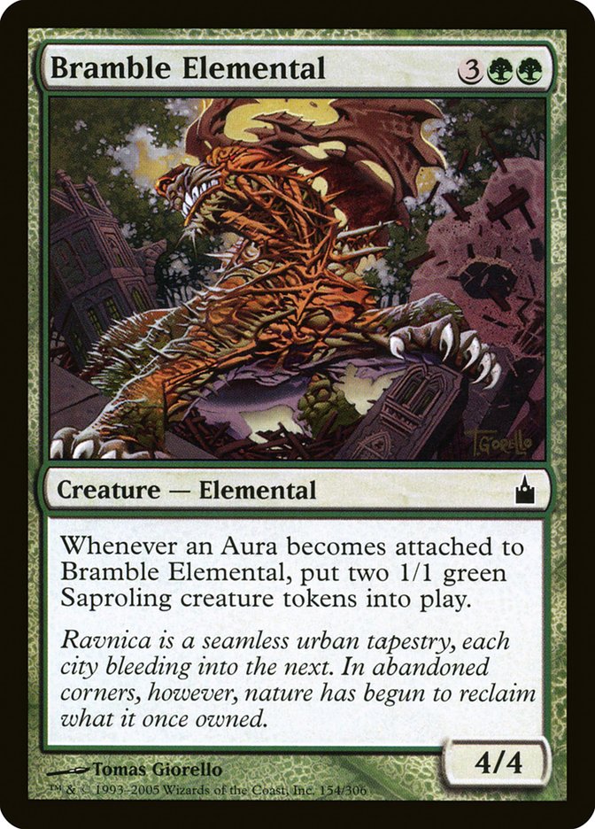 Bramble Elemental [Ravnica: City of Guilds] - Devastation Store | Devastation Store