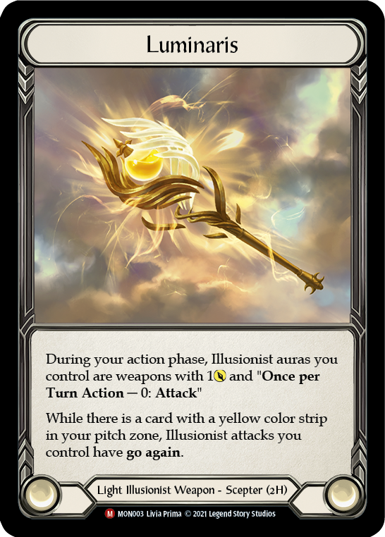 Luminaris (Cold Foil) [MON003-CF] 1st Edition Cold Foil - Devastation Store | Devastation Store