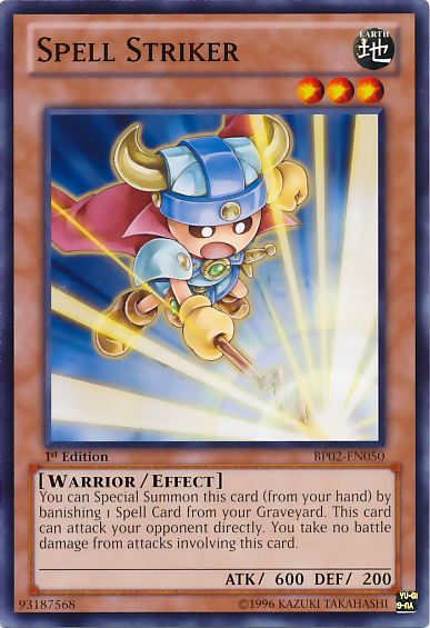 Spell Striker [BP02-EN050] Mosaic Rare | Devastation Store