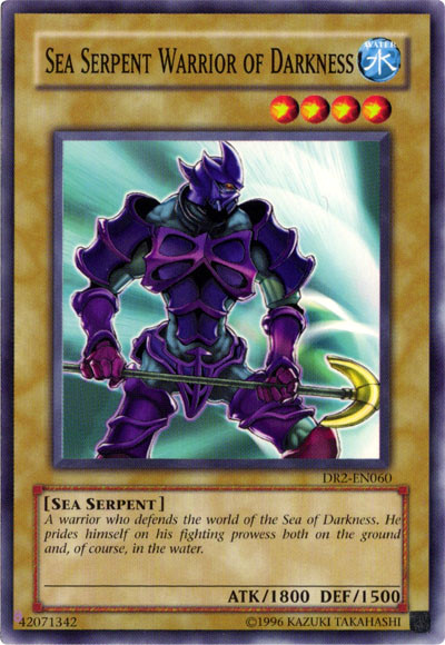 Sea Serpent Warrior of Darkness [DR2-EN060] Common | Devastation Store