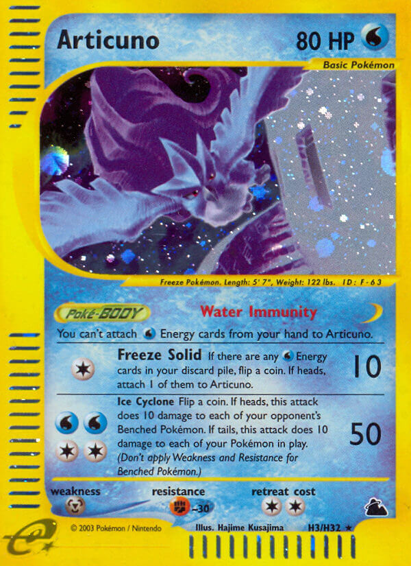 Articuno (H3/H32) [Skyridge] | Devastation Store